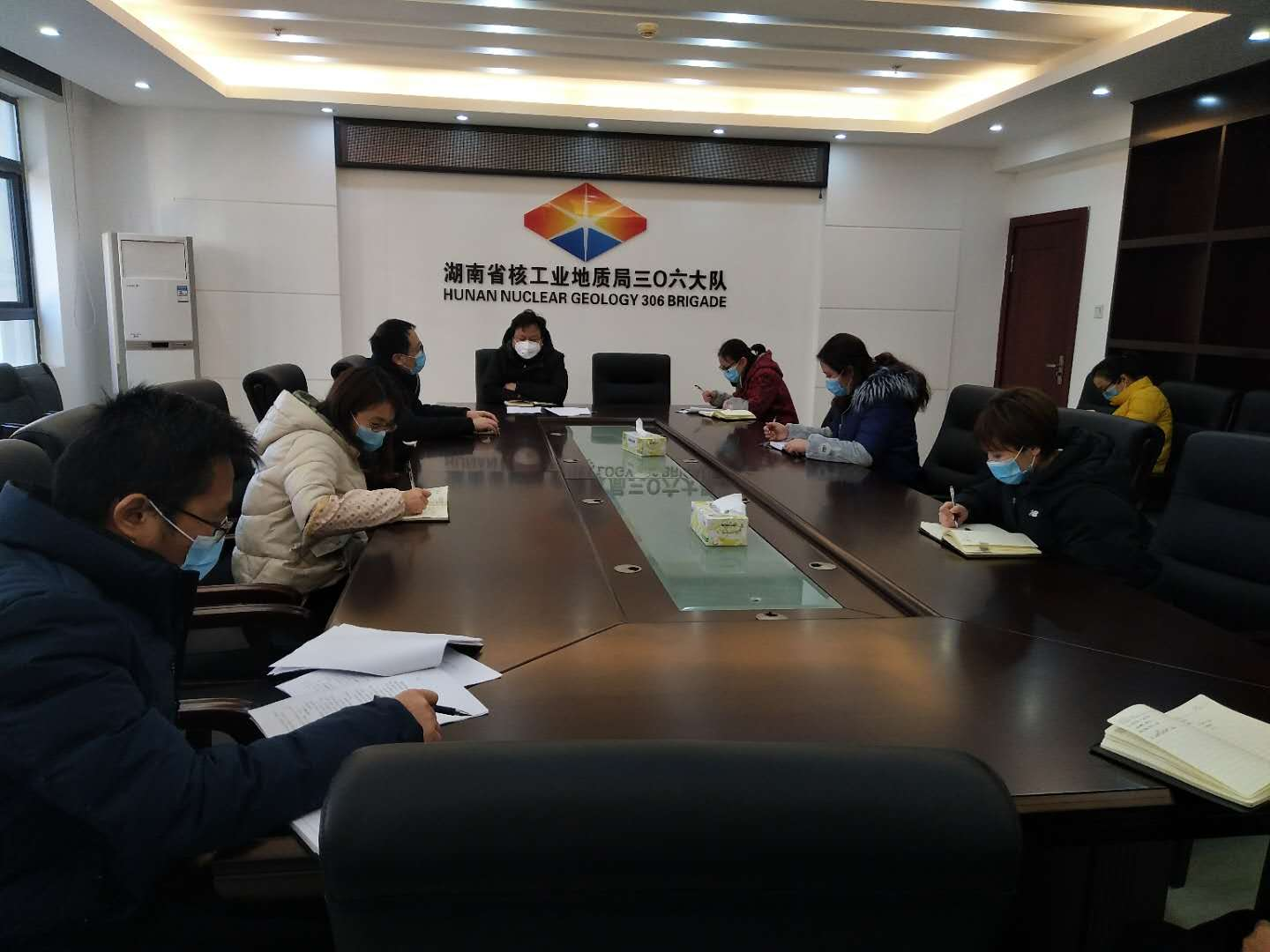 检测公司召开复工复产安全生产会议