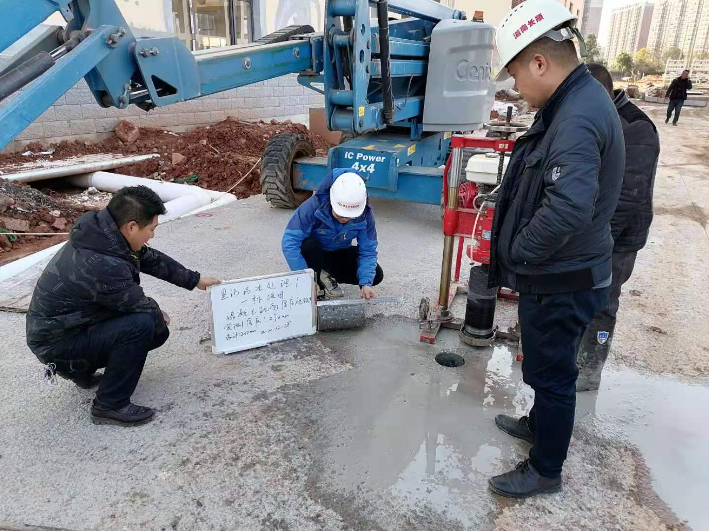 市政道路检测